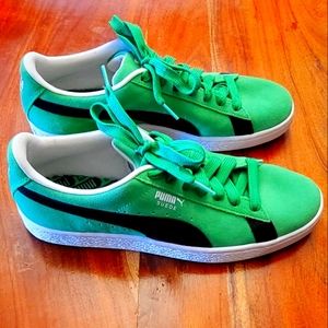 PUMA SUEDE CLASSIC XXI MEN'S SNEAKERS